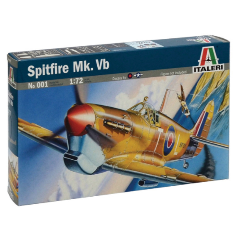 Spitfire Mk.Vb - échelle 1/72 - ITALERI 001