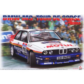 BMW M3 Tour de Corse '87 Winner - 1/24 - BEEMAX 24029