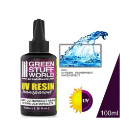 Résine UV transparente water effect 100ml - Green Stuff World 2045