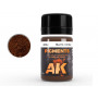Pigment terre d'ombre brûlée 35ml - AK INTERACTIVE AK143