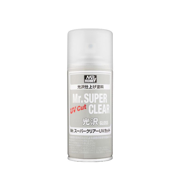 Vernis Super Clear brillant UV Cut 170ml - MR HOBBY B-522