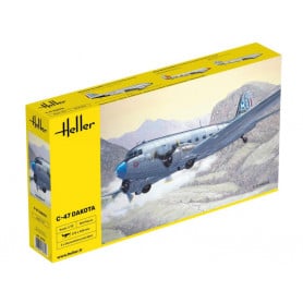 C-47 DAKOTA - échelle 1/72 - HELLER 30372