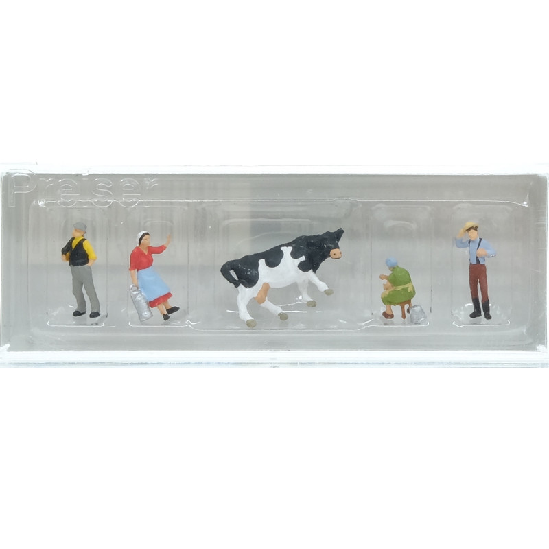 A la ferme - N 1/160 - PREISER 79039