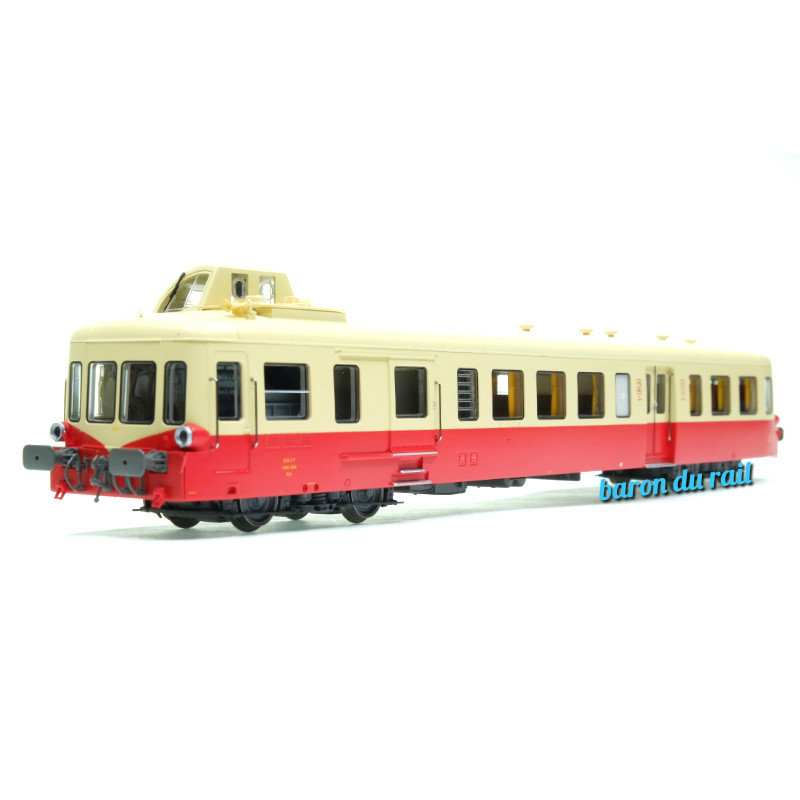 Autorail XABD 3864 Picasso Nantes SNCF ép. IVb - analogique - LS Models 10134