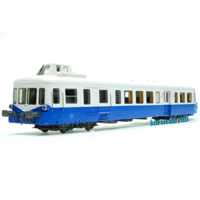 Autorail XBD 93953 Picasso Sotteville SNCF ép. IVb - digital son - LS Models 10132S