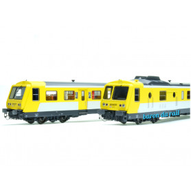 Autorail RGP 1 modernisé X2722 SNCF Lyon-Vaise Ep. IV-V digital son - HO 1/87 - REE MB-192S