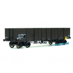 Wagon TP Tombereau Ep.IIIb SNCF - HO 1/87 - REE WB-856