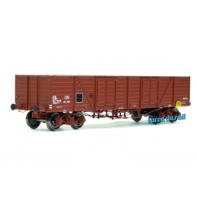 Wagon TP Tombereau Ep.IV SNCF - HO 1/87 - REE WB-857