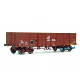 Wagon TP Tombereau Ep.IV MT SNCF - HO 1/87 - REE WB-858
