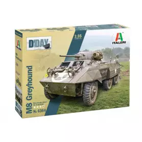 M8 Greyhound D-Day - 1/35 - ITALERI 6364