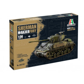 M4A3E8 Sherman Fury - 1/56 - ITALERI 25772