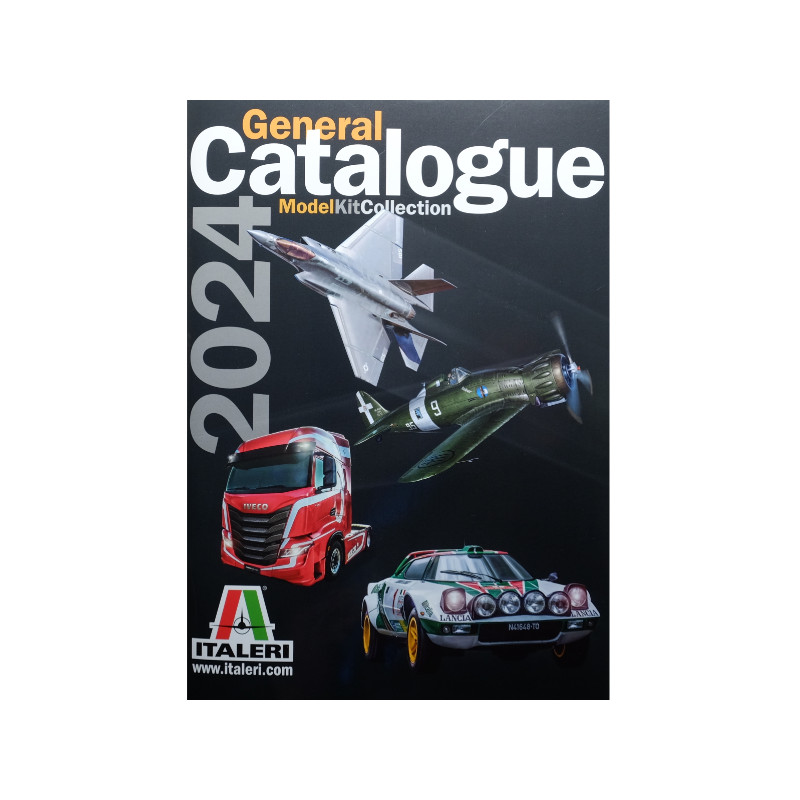 Catalogue ITALERI 2024 - 84 pages - ITALERI 9327