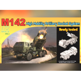 M142 Système de fusée d'artillerie à haute mobilité - 1/72 - DRAGON 7707