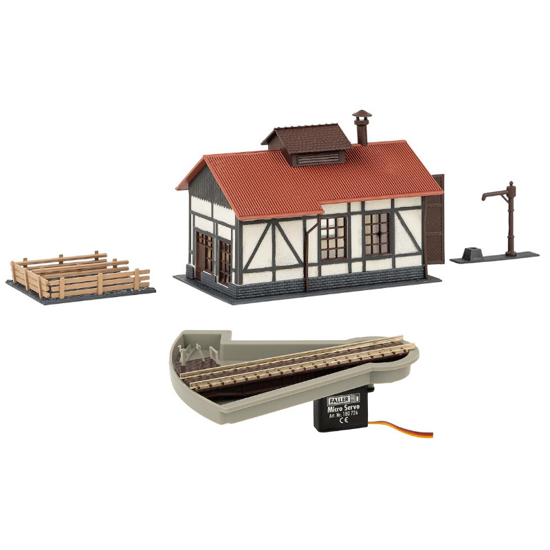Electrfcaton d'une plaque tournante HORNBY