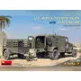 U.S. Army K51 Radio Truck with K52 Trailer - 1/35 - MINIART 35418