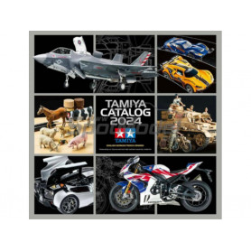 Catalogue Tamiya 2024 - 85 pages - TAMIYA 64451
