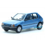Peugeot 205 XR bleu Topaze métallisé - HO 1/87 - SAI 6303