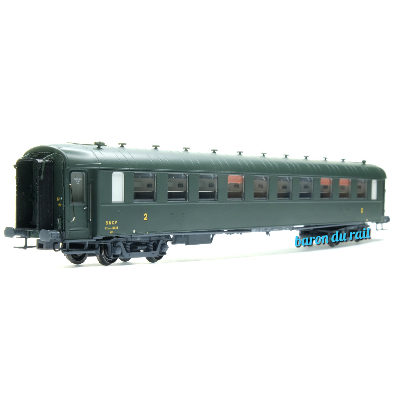 Voiture Ocem PL B10myfi ép. IIId SNCF - HO 1/87 - LS Models MW40938
