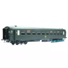 Voiture Ocem PL B10 ép. IVa SNCF - HO 1/87 - LS Models MW40939