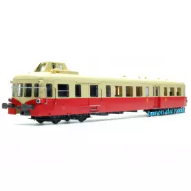 Autorail XBD 3943 Picasso Nice SNCF ép. IIIc-d - digital son - LS Models 10119S