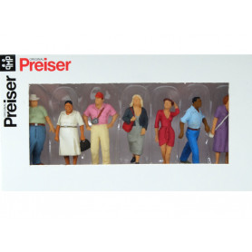 Passagers - O 1/43 - PREISER 65354