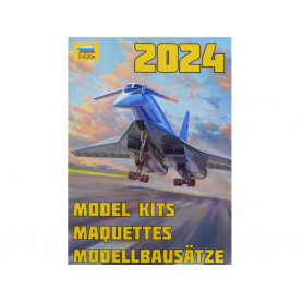 Catalogue maquettes ZVEZDA 2024 - 67 pages - ZVEZDA 4088