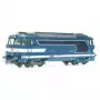 Locomotive diesel BB 67037, SNCF ép III-IV - digitale son - N 1/160 - REE NW-322S