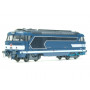 Locomotive diesel BB 67037, SNCF ép III-IV - digitale son - N 1/160 - REE NW-322S