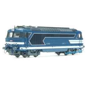 Locomotive diesel BB 67009, SNCF ép IV - analogique - N 1/160 - REE NW-323