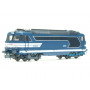Locomotive diesel BB 67002, SNCF ép IV - analogique - N 1/160 - REE NW-324