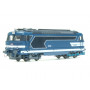 Locomotive diesel BB 67002, SNCF ép IV - analogique - N 1/160 - REE NW-324