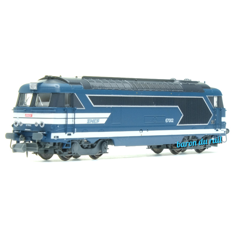 Locomotive diesel BB 67002, SNCF ép IV - digitale son - N 1/160 - REE NW-324S