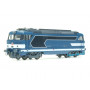 Locomotive diesel BB 67311, SNCF ép III-IV - analogique - N 1/160 - REE NW-325