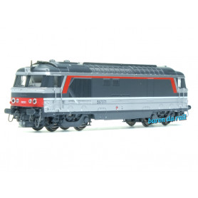 Locomotive diesel BB 67371, Multiservice SNCF ép V-VI - digitale son - N 1/160 - REE NW-326S