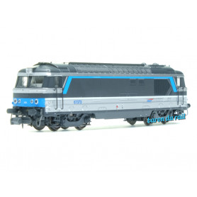 Locomotive diesel BB 67373, Isabelle SNCF ép V-VI - digitale son - N 1/160 - REE NW-327S
