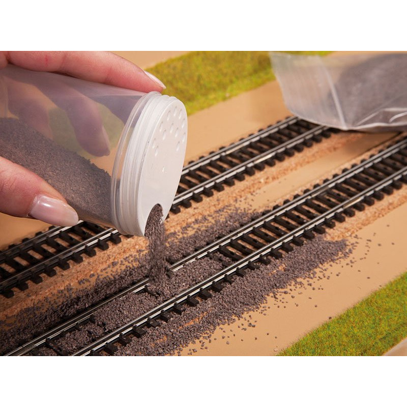 Ballast Naturel Heki Pour Voie Ferrée HO – Porphyre, 0,5 Kg, Fabrication Allemande