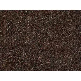 Ballast marron 0,5-1mm 250g - HO 1/87 - NOCH 09381