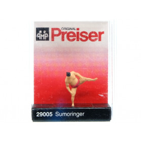Lutteur - Sumo - HO 1/87 - PREISER 29005