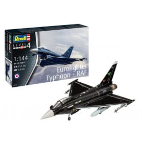 Eurofighter Typhoon - RAF - 1/144 - REVELL 03796