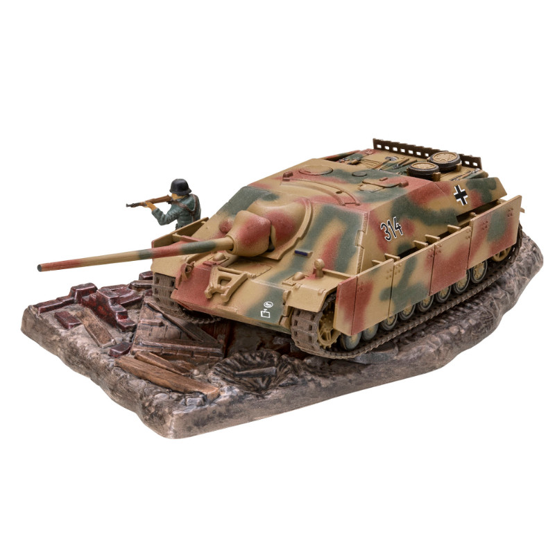 Jagdpanzer IV (L/70) Kit complet - 1/76 - REVELL 63359