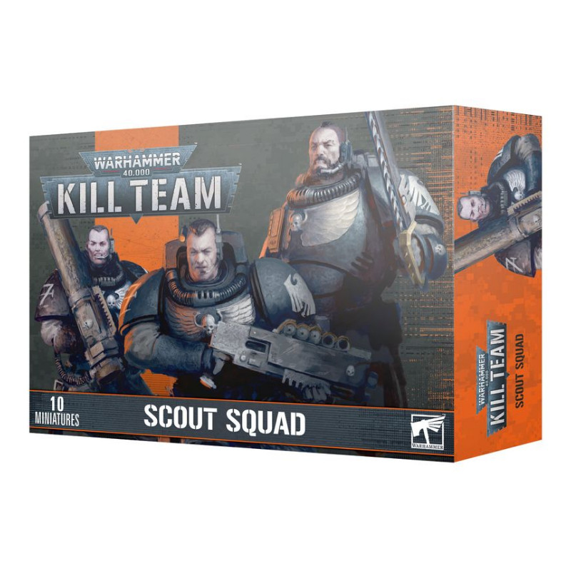 Kill Team: Escouade de Scouts - Warhammer 40000