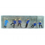 Pompiers - HO 1/87 - PREISER 14204