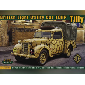 Voiture utilitaire légère britannique Tilly 10HP - 1/72 - ACE 72500