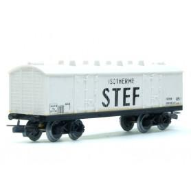 Wagon frigo STEF - HO 1/87 - JOUEF 656