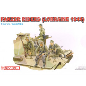 Cavaliers de Panzer Lorraine 1944 WWII - 1/35 - DRAGON 6156