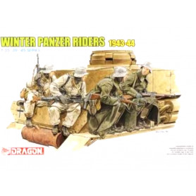 Equipage de Panzer WWII - 1/35 - DRAGON 6513