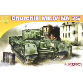 Churchill Mk.IV NA 75 - 1/72 - DRAGON 7507
