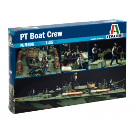 Equipage PT Boat - 1/35 - ITALERI 5606