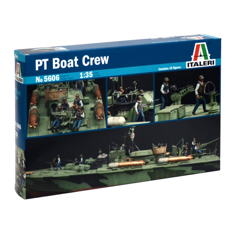 Equipage PT Boat - 1/35 - ITALERI 5606