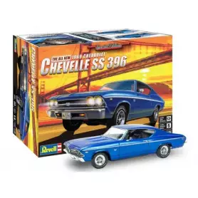 Chevrolet Chevelle SS 396 1969 - 1/24 - REVELL 14492